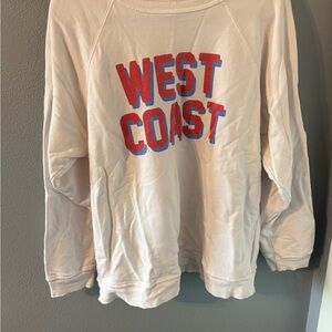 West Coast sweatshirt XL